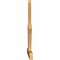 Ekena Millwork Richland Rough Sawn Timber Gable Bracket, Western Red Cedar, 72"W x 39"H x 2"D x 4"F, 13/12 Pitch GBW072X39X0204RIC00RWR - alternate 5